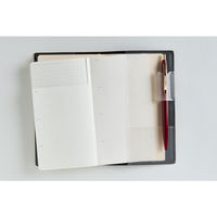 高橋書店 【2026年4月版】ニューダイアリーカジュアル 手帳判 片側1週間+ノート月曜始 ブラック 821 1冊（直送品）