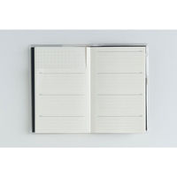 高橋書店 【2026年4月版】ビジネス手帳[小型版]4 手帳判 見開き1週間 月曜始まり 黒 845 1冊（直送品）