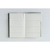 高橋書店 【2026年4月版】ビジネス手帳[小型版]1 手帳判 片側1週間+ノート 月曜始 チタングレー 846 1冊（直送品）