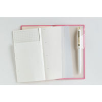 高橋書店 【2026年4月版】リベルデュオ6 手帳判 月間 日曜始まり パープルピンク 796 1冊（直送品）