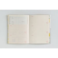 高橋書店 【2026年4月版】ラフィーネ プチ 2 B7 月間 日曜始まり 872 1冊（直送品）