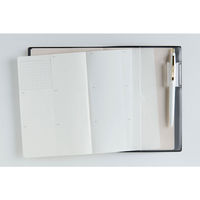 高橋書店 【2026年4月版】フェルテ9 B6 バーチカル 月曜始まり 黒 889 1冊（直送品）