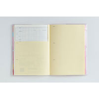 高橋書店 【2026年4月版】ミアクレールコケット3 A6 月間 日曜始まり ピンク 937 1冊（直送品）