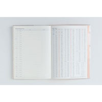 高橋書店 【2026年4月版】プラーノ1 B6 見開き1週間 月曜始まり ベビーピーチ 861 1冊（直送品）