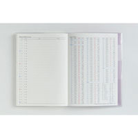 高橋書店 【2026年4月版】プラーノ4 B6 バーチカル 月曜始まり ラベンダーフロスト 864 1冊（直送品）