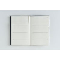 高橋書店 【2026年4月版】ビジネス手帳[小型版]3 手帳判 見開き1週間 月曜始まり ネイビー 847 1冊（直送品）