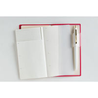 高橋書店 【2026年4月版】リベルデュオ3 手帳判 月間 日曜始まり クラッシーレッド 793 1冊（直送品）