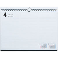 高橋書店 【2026年4月版】エコカレンダー壁掛・卓上 B5 日曜始まり T111 1冊（直送品）