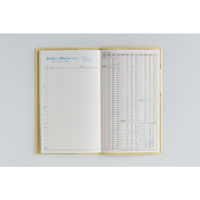 高橋書店 【2026年4月版】torinco3 手帳判 月間 日曜始まり バターイエロー 733 1冊（直送品）