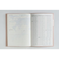 高橋書店 【2026年4月版】torinco11 A5 バーチカル 月曜始まり ドーンピンク 752 1冊（直送品）