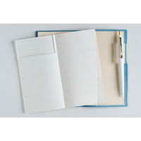 高橋書店 【2026年4月版】リベルインデックス7 手帳判 月間 月曜始まり ペールブルー 667 1冊（直送品）