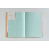 高橋書店 【2026年4月版】ミアクレール4 B6 月間 月曜始まり オレンジ 924 1冊（直送品）