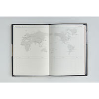 高橋書店 【2026年4月版】T'ディレクションダイアリー B6 バーチカル 月曜始まり ネイビー 641 1冊（直送品）