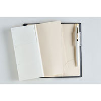 高橋書店 【2026年4月版】ニューダイアリー 手帳判 片側1週間+ノート 月曜始まり 黒 804 1冊（直送品）