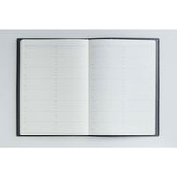 高橋書店 【2026年4月版】デスクダイアリーカジュアル5 A5 見開き1週間 月曜始まり ダークネイビー 965 1冊（直送品）