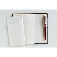 高橋書店 【2026年4月版】リベルプラス 手帳判 月間 月曜始まり ミッドナイト・ブラック 771 1冊（直送品）