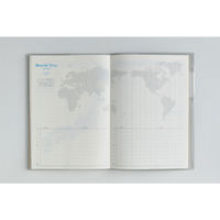 高橋書店 【2026年4月版】torinco2 B6 月間 日曜始まり クールブルー 712 1冊（直送品）