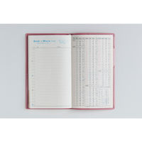 高橋書店 【2026年4月版】torinco3 手帳判 月間 日曜始まり オールドローズ 734 1冊（直送品）