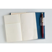 高橋書店 【2026年4月版】T'beauインデックス4 手帳判 片側1週間+ノート 月曜 紺 654 1冊（直送品）