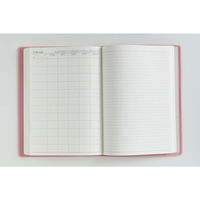 高橋書店 【2026年4月版】5年卓上日誌 A5 5年連用 ピンク 954 1冊（直送品）