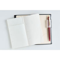 高橋書店 【2026年4月版】ニューダイアリーアルファ1 手帳判 片側1週間+ノート月曜始 黒 814 1冊（直送品）