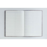 高橋書店 【2026年4月版】デスクダイアリーカジュアル7 A5 バーチカル 月曜始まり ウォームグレイ 967 1冊（直送品）