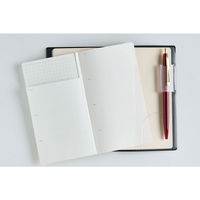 高橋書店 【2026年4月版】ニューダイアリーアルファ4 手帳判 見開き1週間 月曜始まり 黒 816 1冊（直送品）