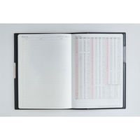 高橋書店 【2026年4月版】T'ディレクションダイアリーワイド A5 バーチカル 月曜始 ネイビー 645 1冊（直送品）