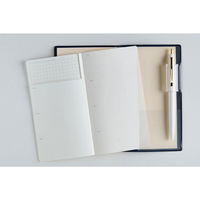 高橋書店 【2026年4月版】リベルインデックス6 手帳判 月間 月曜始まり ブルー オン ノアール 666 1冊（直送品）