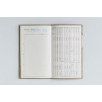 高橋書店 【2026年4月版】torinco3 手帳判 月間 日曜始まり ソフトグレー 731 1冊（直送品）
