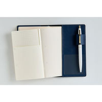 高橋書店 【2026年4月版】T'beau4 手帳判 見開き1週間 月曜始まり ネイビー 851 1冊（直送品）