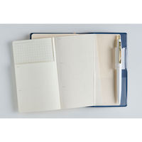 高橋書店 【2026年4月版】T'beauインデックス1 手帳判 片側1週間+ノート月曜始 濃紺 651 1冊（直送品）