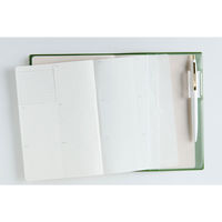 高橋書店 【2026年4月版】フェルテ5 B6 見開き1週間 月曜始まり モスグリーン 886 1冊（直送品）