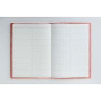 高橋書店 【2026年4月版】デスクダイアリーカジュアル4 A5 片側1週間+ノート 月曜 オレンジ 964 1冊（直送品）