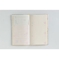 高橋書店 【2026年4月版】ラフィーネスリム1 手帳判 月間 日曜始まり 895 1冊（直送品）