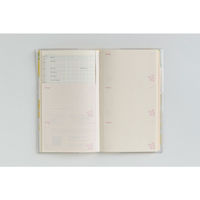 高橋書店 【2026年4月版】ラフィーネスリム2 手帳判 月間 日曜始まり 896 1冊（直送品）