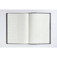 高橋書店 【2026年4月版】デスクダイアリーカジュアル B5 片側1週間+ノート 月曜始 黒 970 1冊（直送品）