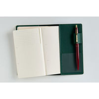 高橋書店 【2026年4月版】T'beau3 手帳判 片側1週間+ノート 月曜始まり パイングリーン 854 1冊（直送品）