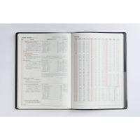 高橋書店 【2026年4月版】デスクダイアリー B5 バーチカル 月曜始まり 黒 933 1冊（直送品）