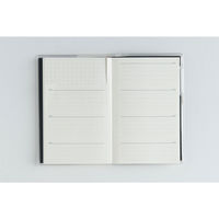 高橋書店 【2026年4月版】ビジネス手帳[小型版]5 手帳判 片側1週間+ノート 月曜始 黒 842 1冊（直送品）