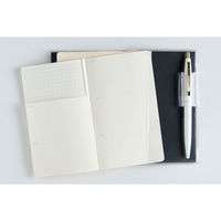 高橋書店 【2026年4月版】T'beauインデックス2 手帳判 見開き1週間 月曜始まり ブラック 652 1冊（直送品）