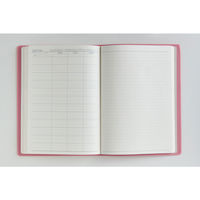 高橋書店 【2026年4月版】3年卓上日誌 A5 3年連用 ピンク 950 1冊（直送品）