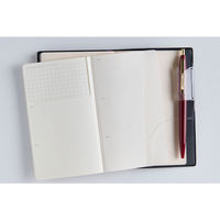 高橋書店 【2026年4月版】ビジネス手帳 手帳判 片側1週間+ノート 月曜始まり 黒 800 1冊（直送品）