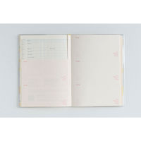 高橋書店 【2026年4月版】ラフィーネ1 A6 月間 日曜始まり 875 1冊（直送品）