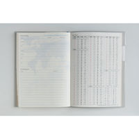 高橋書店 【2026年4月版】torinco10 A5 見開き1週間 月曜始まり クールブルー 741 1冊（直送品）