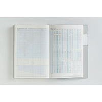 高橋書店 【2026年4月版】torinco1 B6変型 1頁1日 月曜始まり クールブルー 702 1冊（直送品）