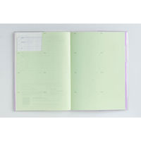 高橋書店 【2026年4月版】ミアクレールグラン4 A5 月間 月曜始まり パープル 948 1冊（直送品）