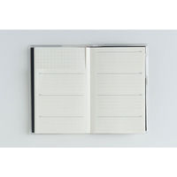 高橋書店 【2026年4月版】ビジネス手帳[小型版]6 手帳判 見開き1週間 月曜始まり 黒 843 1冊（直送品）