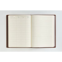 高橋書店 【2026年4月版】3年卓上日誌 A5 3年連用 茶 951 1冊（直送品）