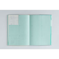 高橋書店 【2026年4月版】ミアクレール6 B6 月間 月曜始まり ブルー 925 1冊（直送品）